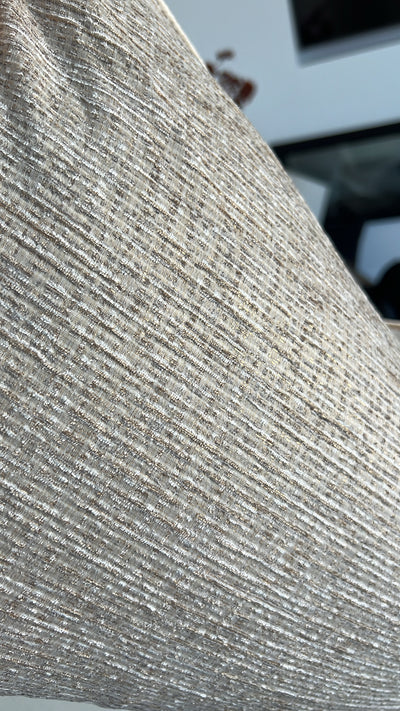 Celestial Echo neutral cushion - Luscious Homewares