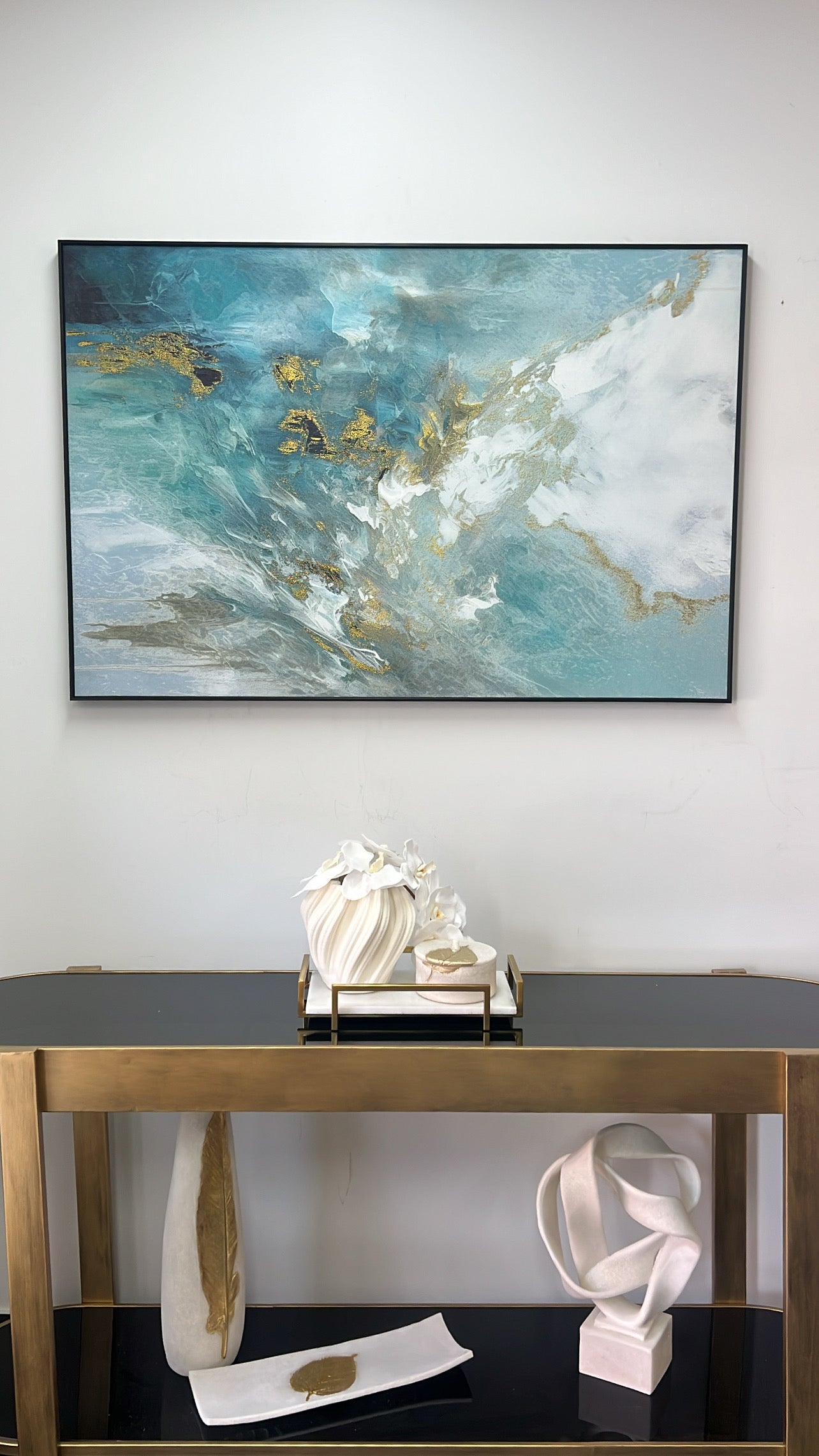 Lara marble Trinket box - Luscious Homewares