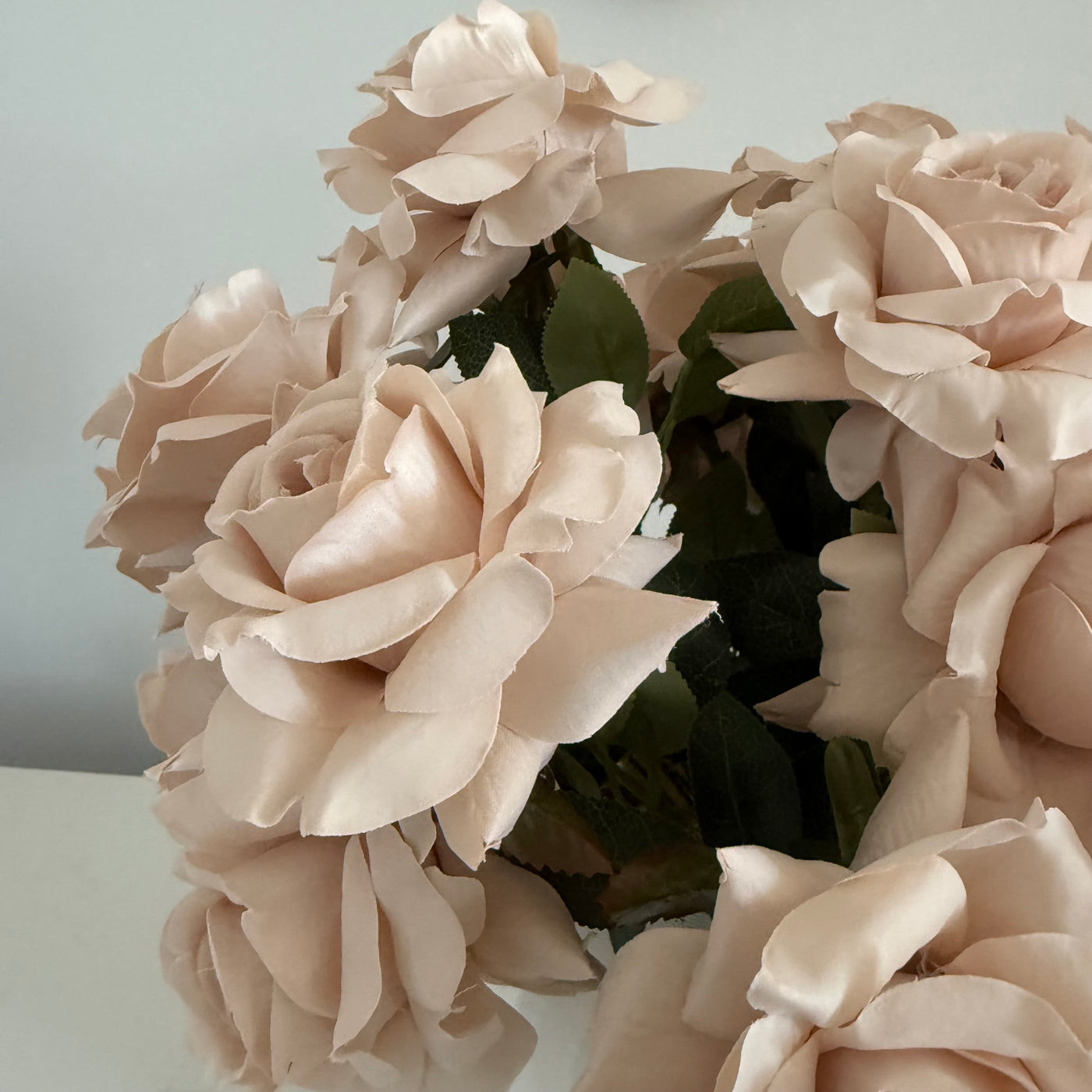 20 Roses + ribbed 3d print vase