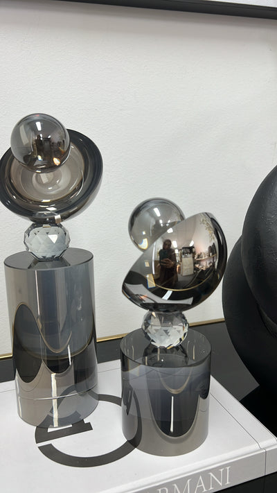 Skyview crystal sculpture - Luscious Homewares