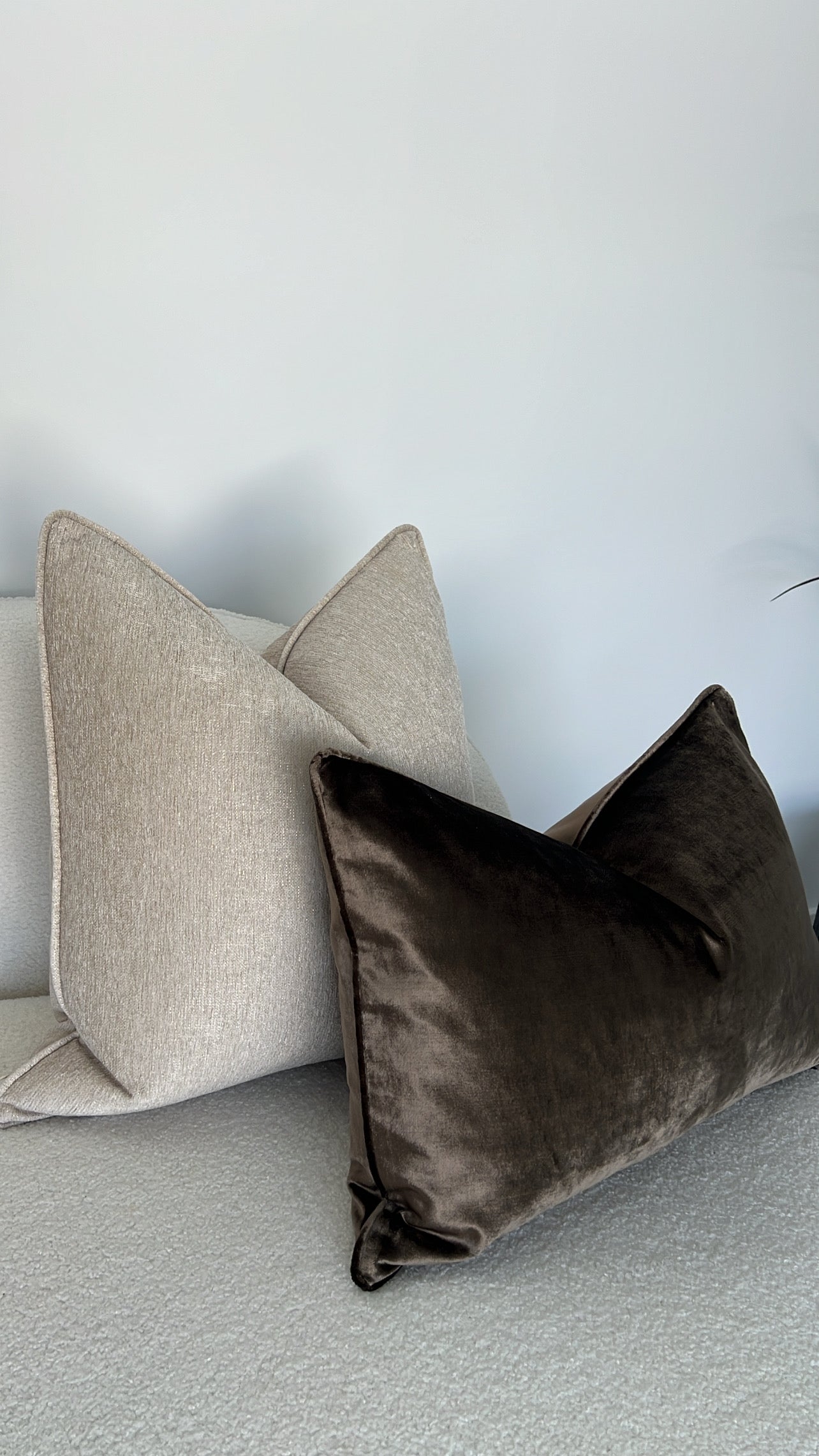 Camila cushion - Luscious Homewares