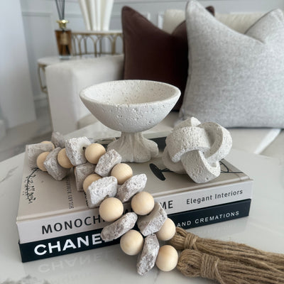 Petite Stone knot - Luscious Homewares