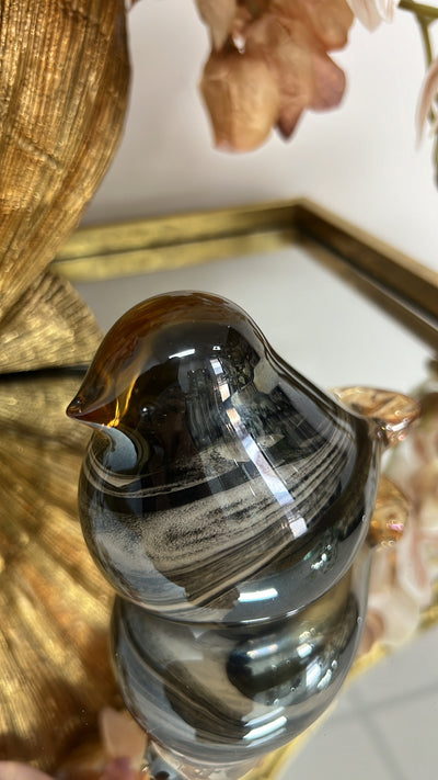 Swirling birdy - Luscious Homewares