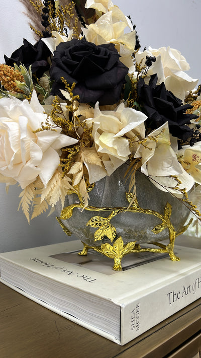 Athena floral arrangement - Luscious Homewares