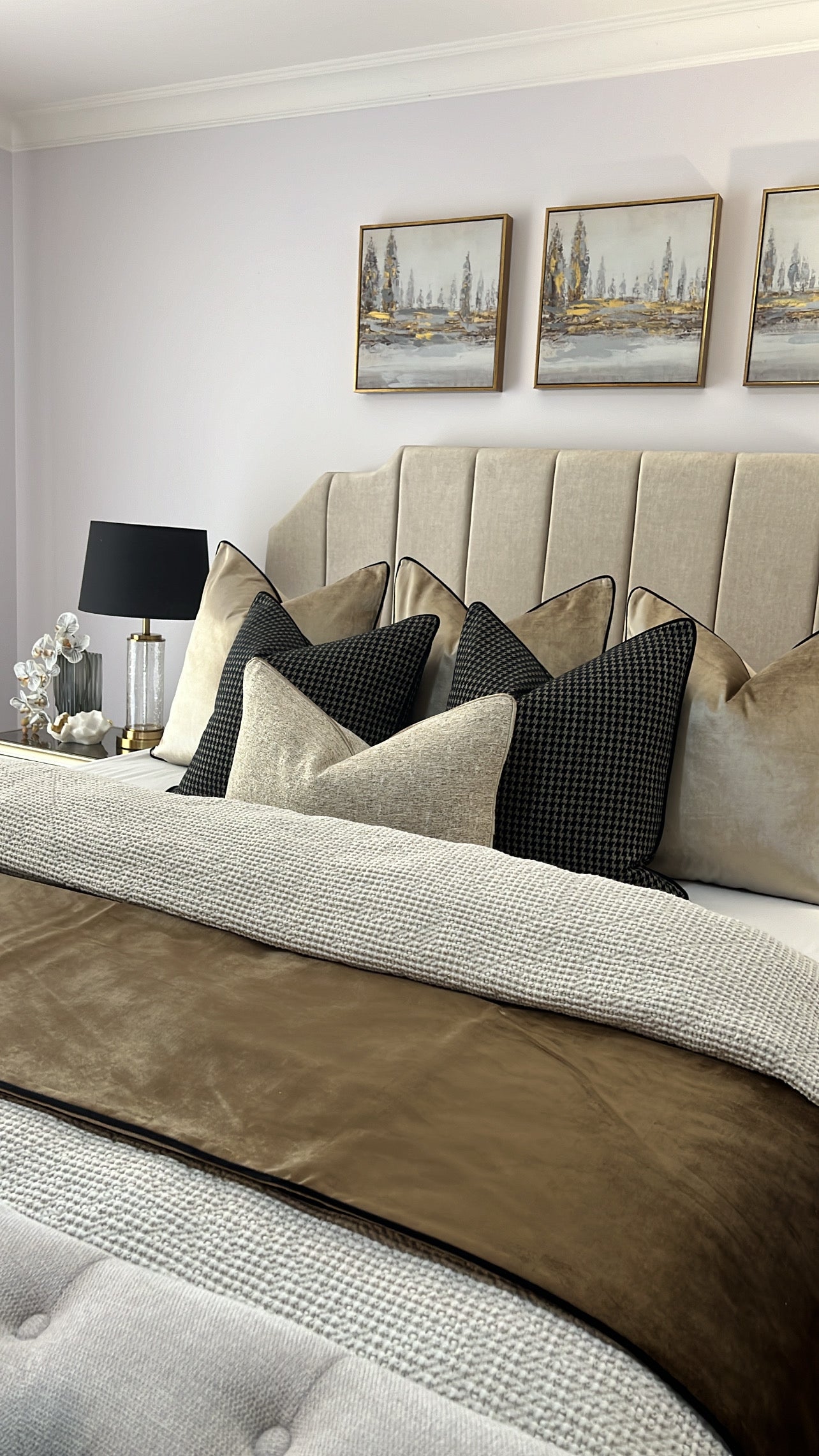 Oat cushion - Luscious Homewares