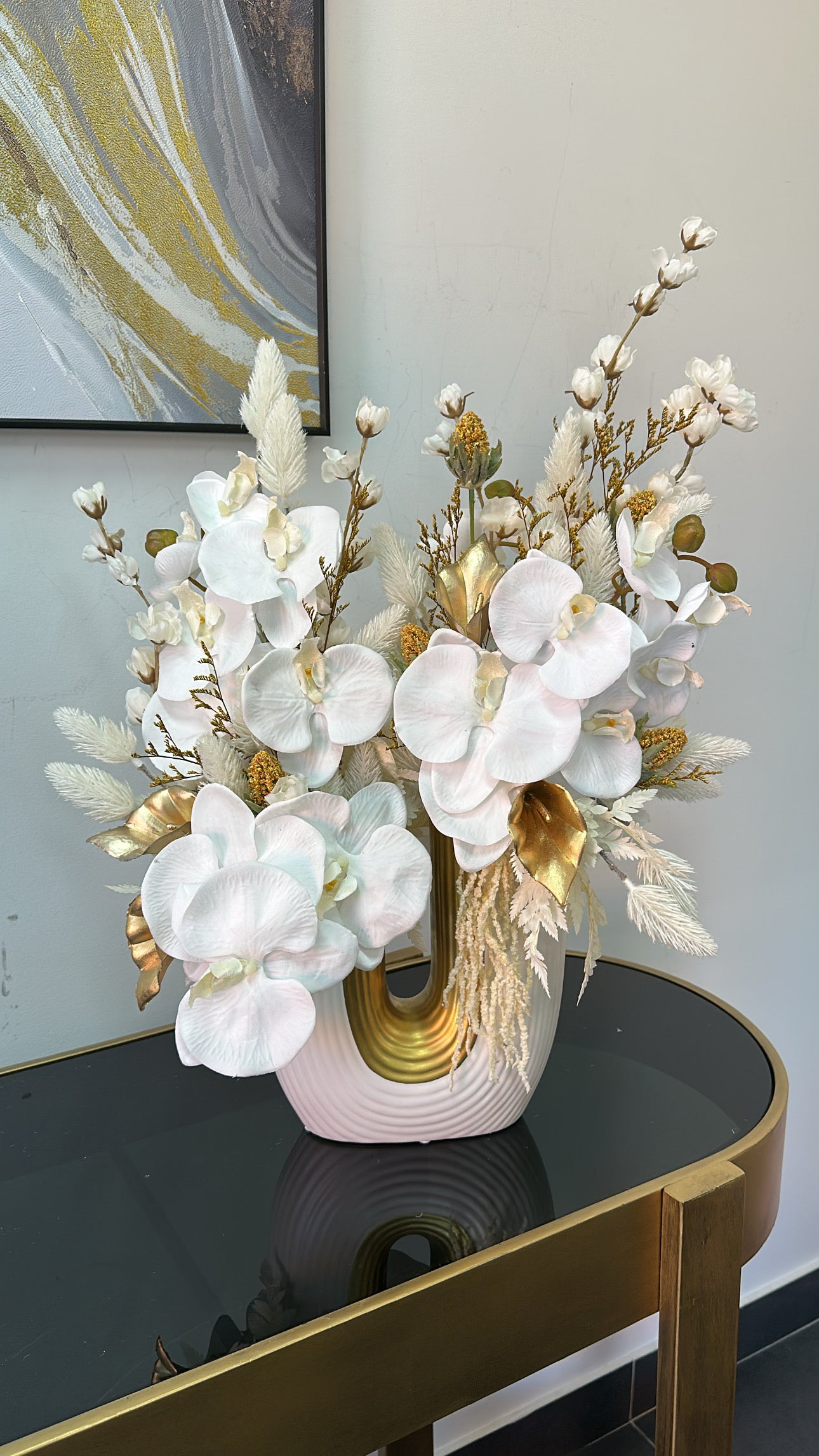 Elisa floral arrangement - Luscious Homewares