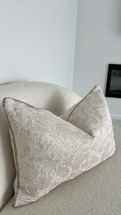 Bella nude cushion - Luscious Homewares