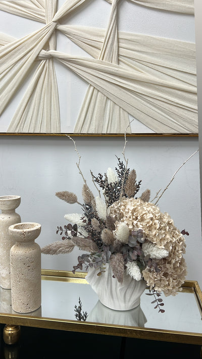 Violin everlasting floral arrangement - Luscious Homewares