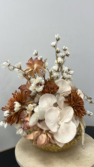 Blaze bloom floral arrangement - Luscious Homewares