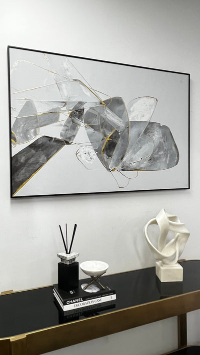 Stoned wall art frame - Luscious Homewares