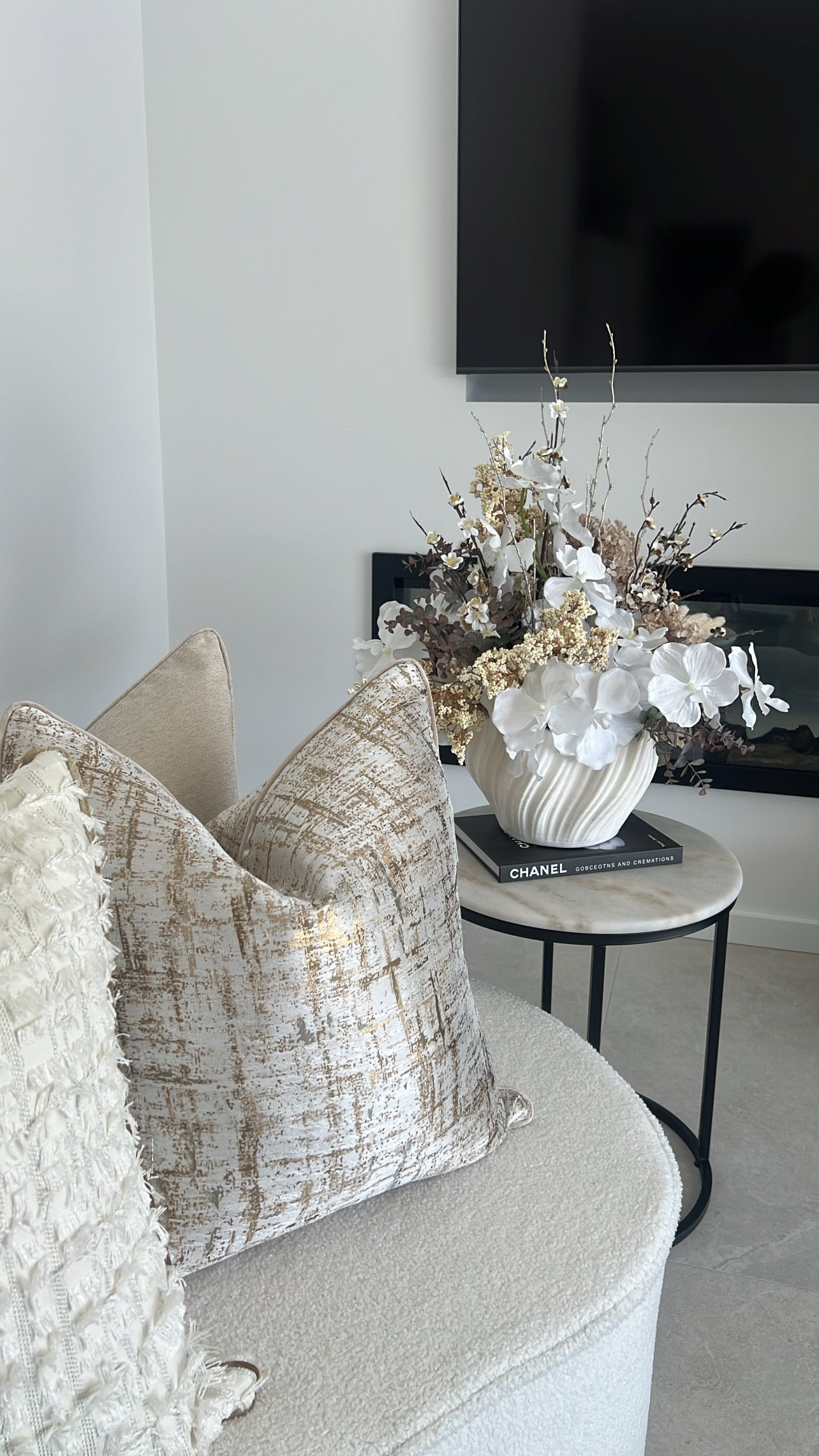 Venice everlasting floral arrangement - Luscious Homewares