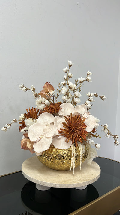 Blaze bloom floral arrangement - Luscious Homewares