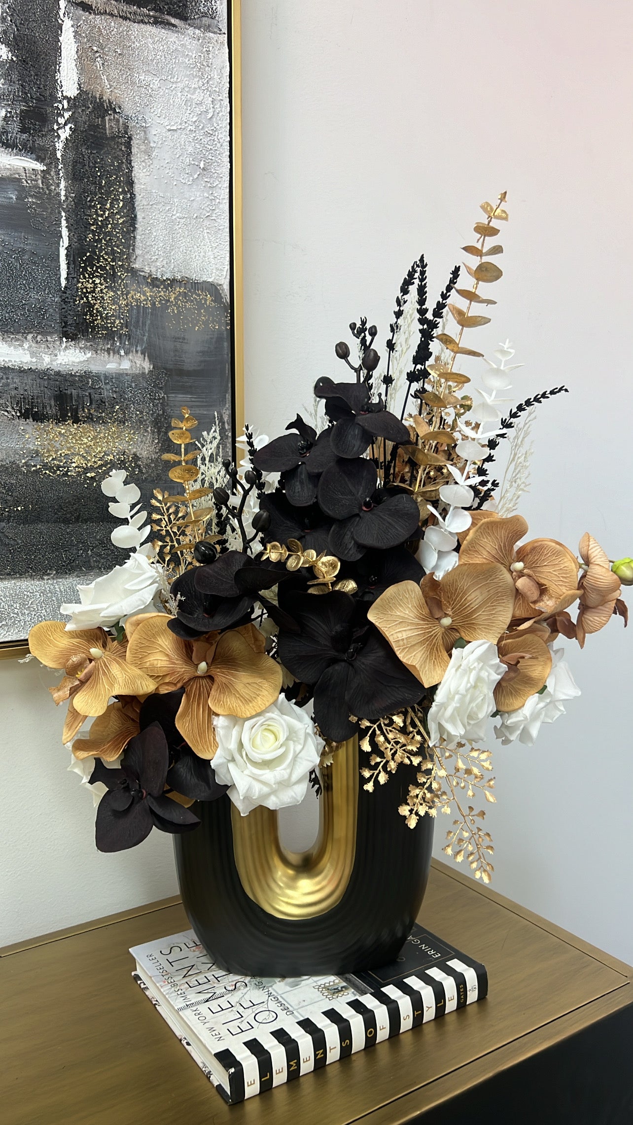Fantasia floral arrangement - Luscious Homewares