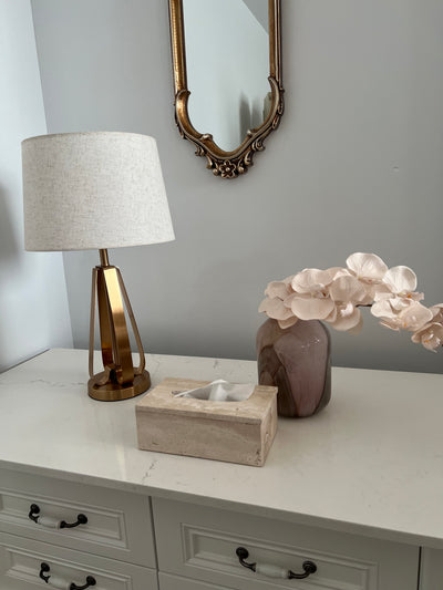 Poppy Glass vase - Luscious Homewares