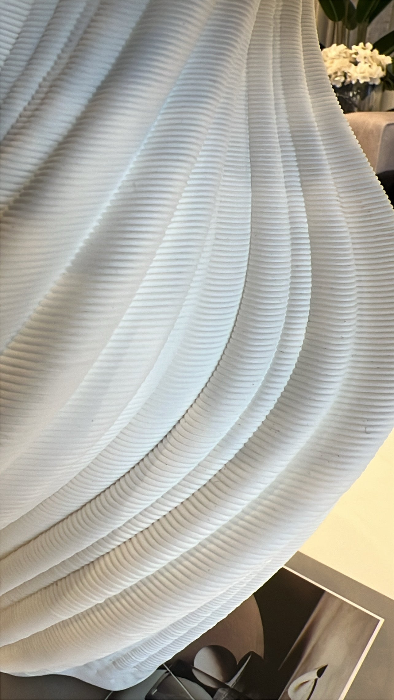 Fountain ceramic vase - Luscious Homewares