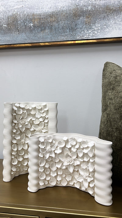 Petal touch vase - Luscious Homewares