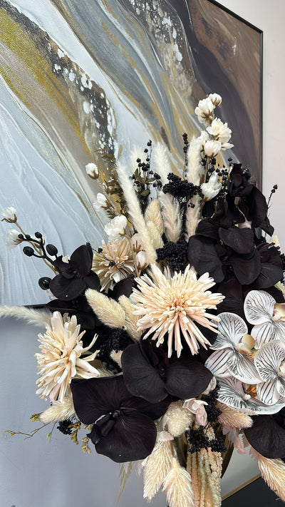 Campbell floral arrangement - Luscious Homewares