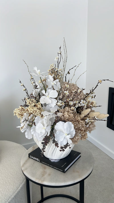 Venice everlasting floral arrangement - Luscious Homewares