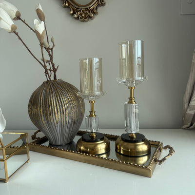 Regency ornate mirror tray