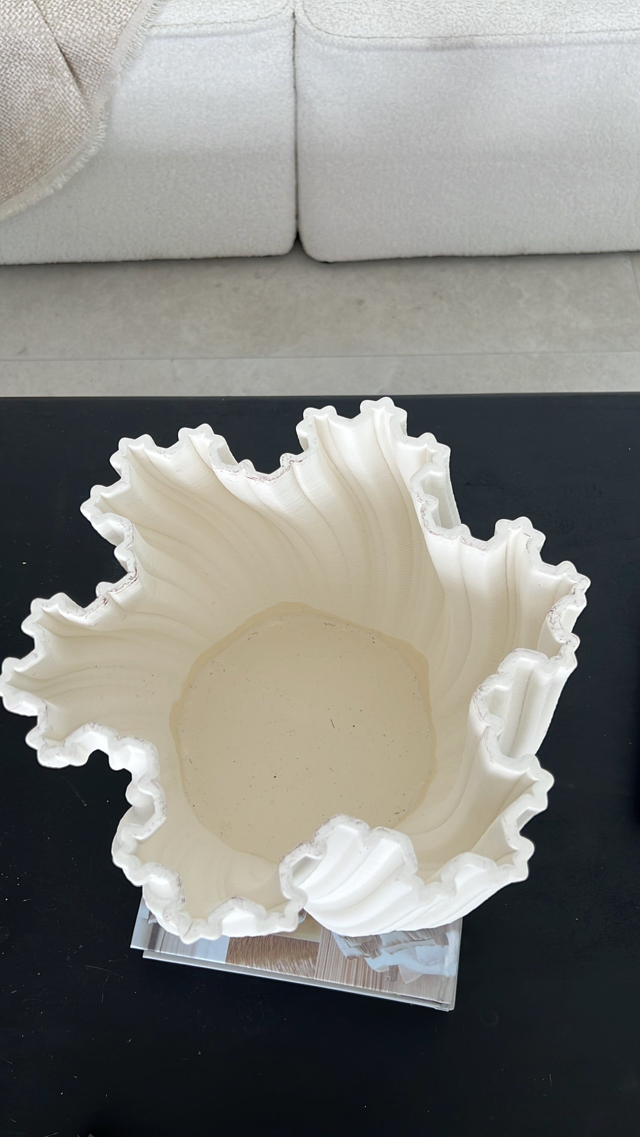 Venice ceramic wide vase - Luscious Homewares