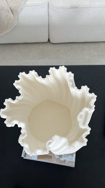 Venice ceramic wide vase - Luscious Homewares