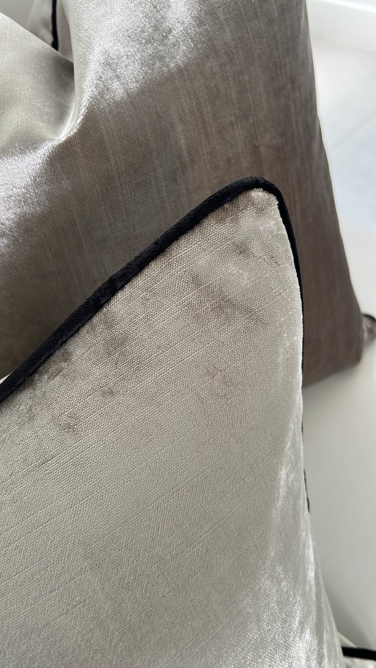 Royal luxe ash cushion - Luscious Homewares