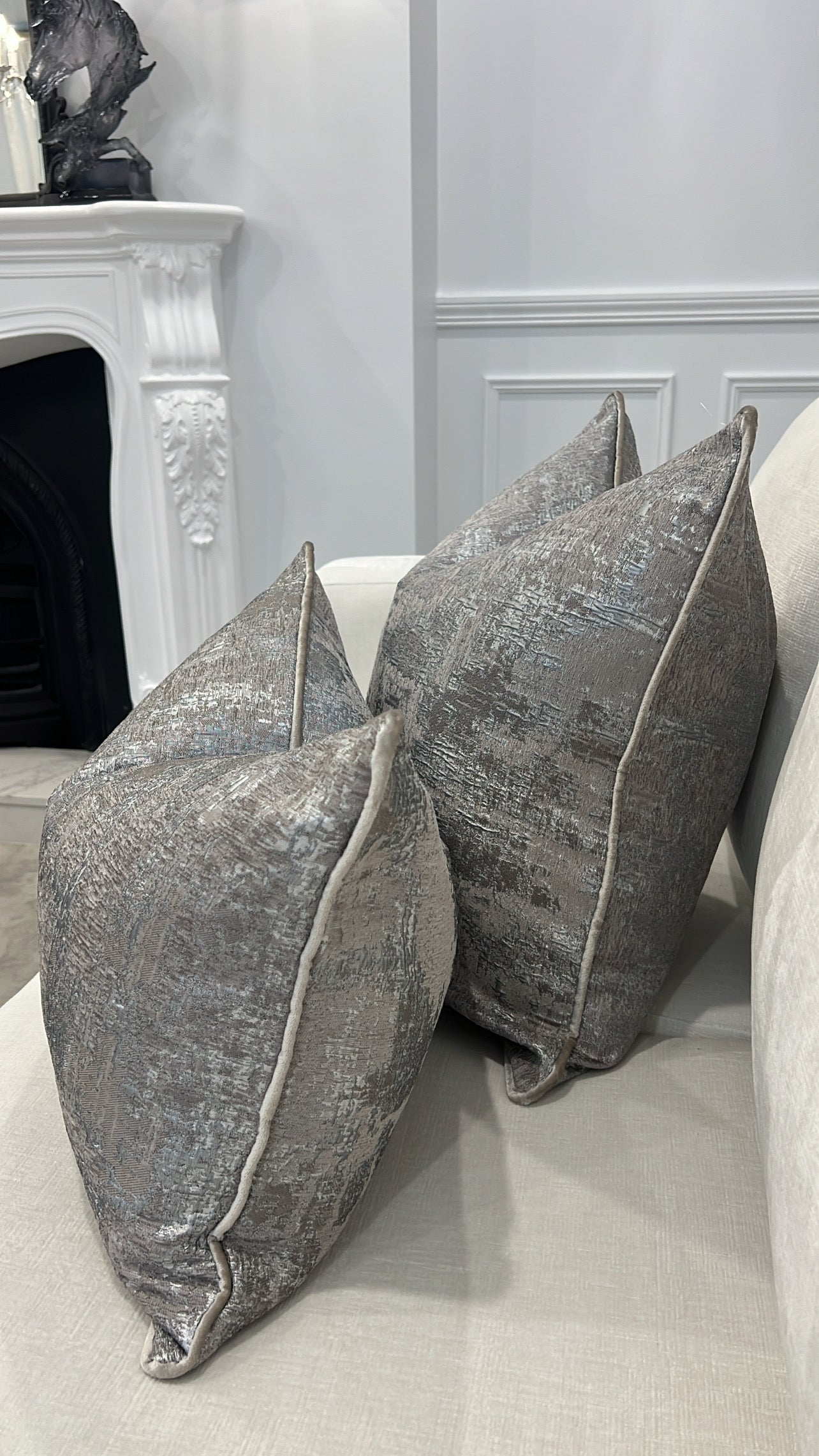 Ophelia cushion - Luscious Homewares