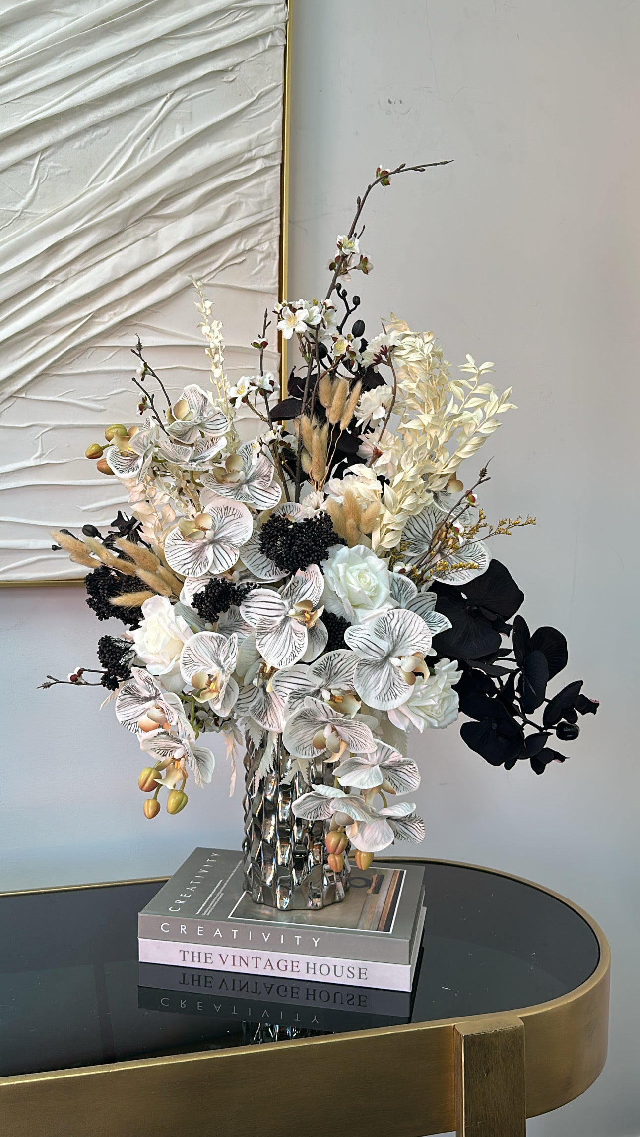 Parisa floral arrangement - Luscious Homewares