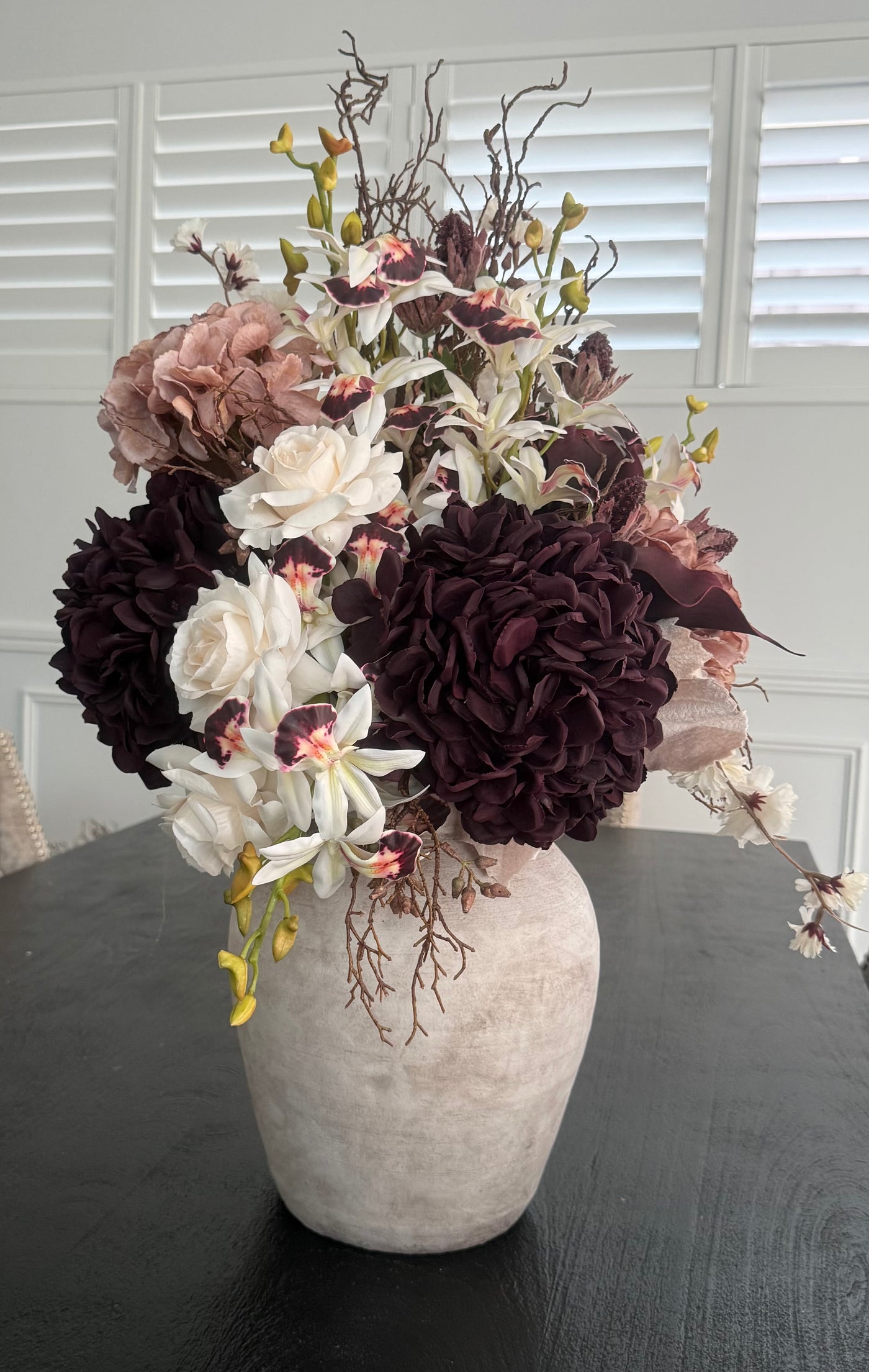 Lula bloom Floral Arrangement - Luscious Homewares