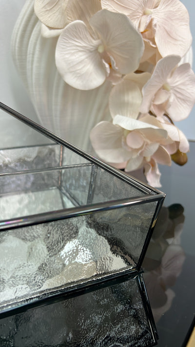 Naya black compartment box / serving - Luscious Homewares