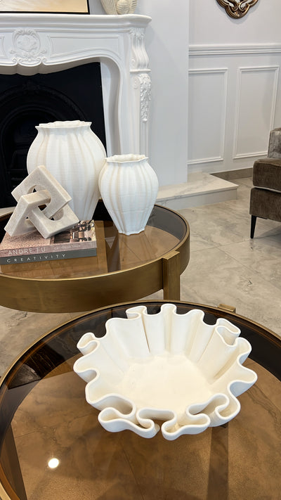 Lujayna  ceramic 3d digital bowl - Luscious Homewares