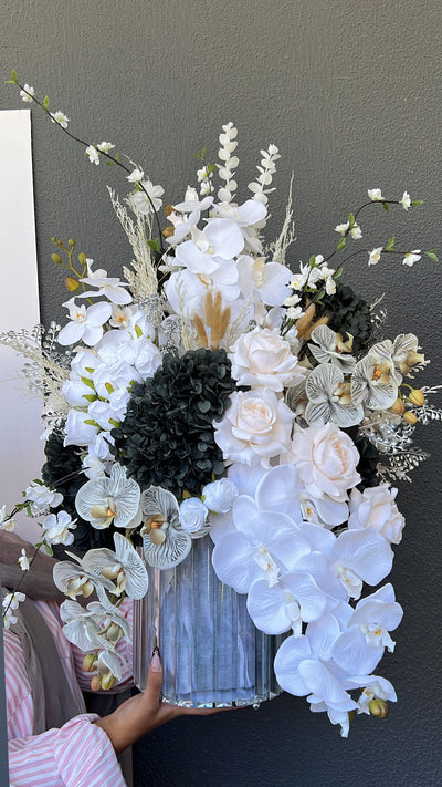 Fresh Air XL floral arrangement - Luscious Homewares
