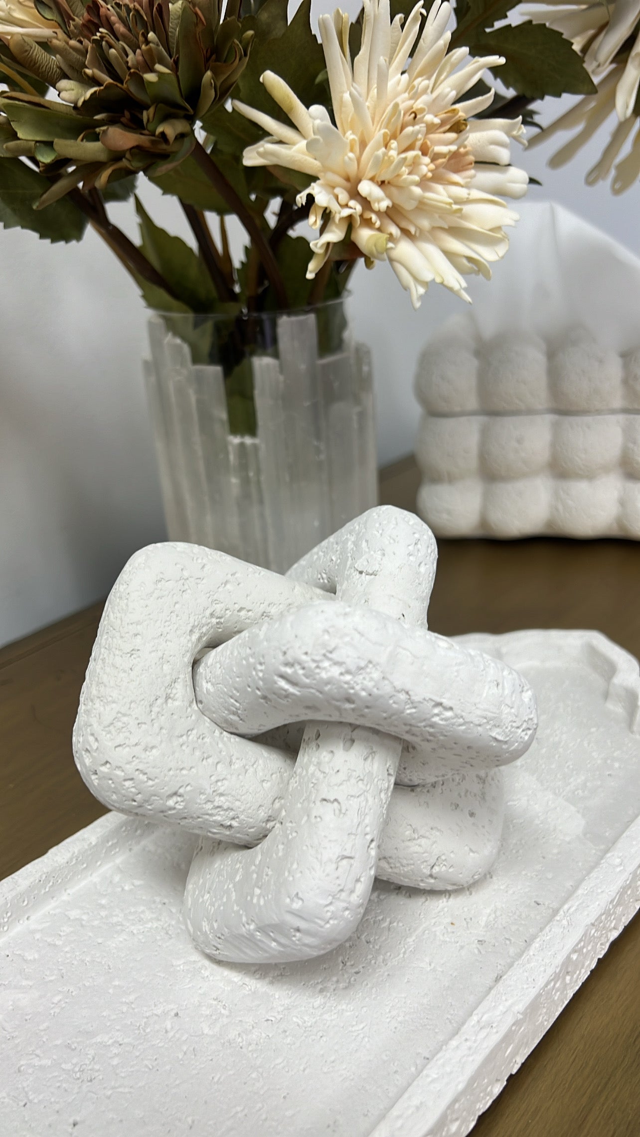 Stone knot - Luscious Homewares