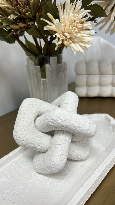 Stone knot - Luscious Homewares