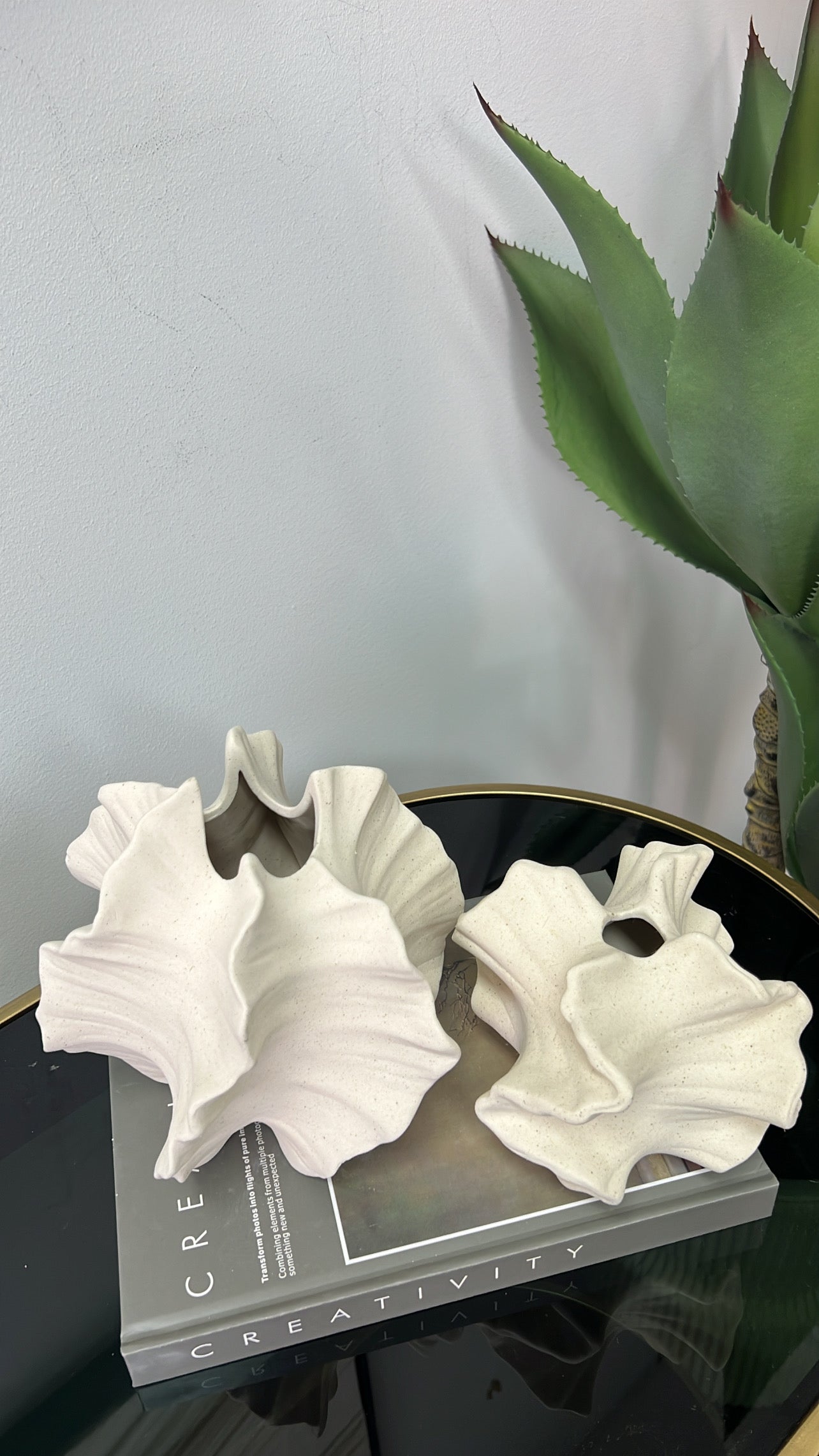 Pampas ceramic vase - Luscious Homewares