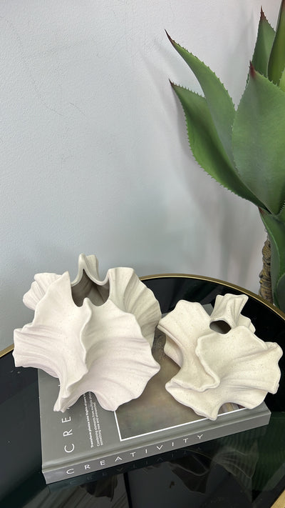 Pampas ceramic vase - Luscious Homewares