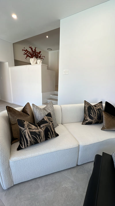 Raffifa cushion - Luscious Homewares