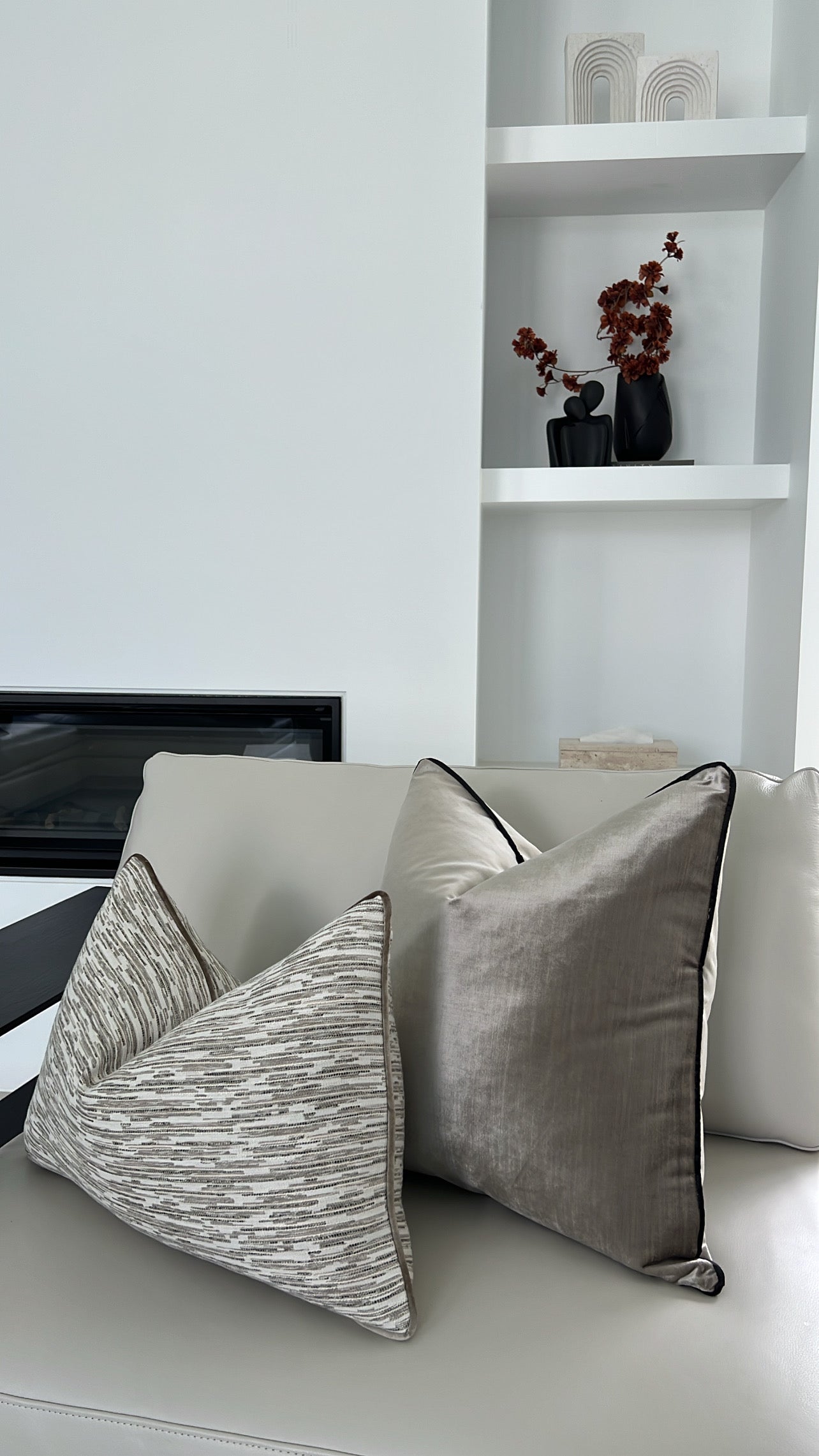 Royal luxe ash cushion - Luscious Homewares