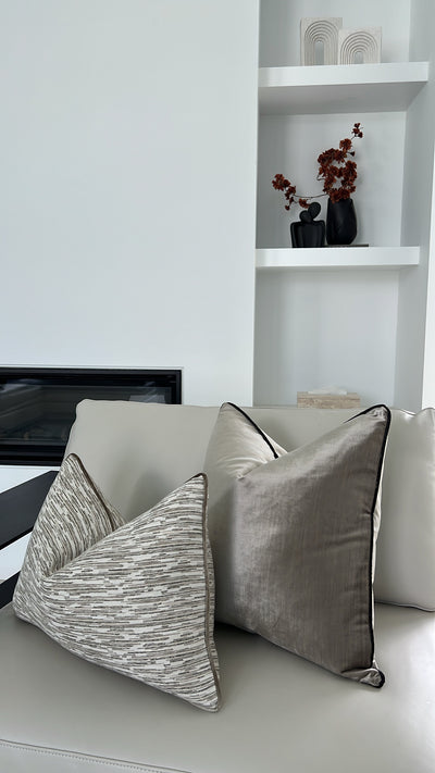 Royal luxe ash cushion - Luscious Homewares