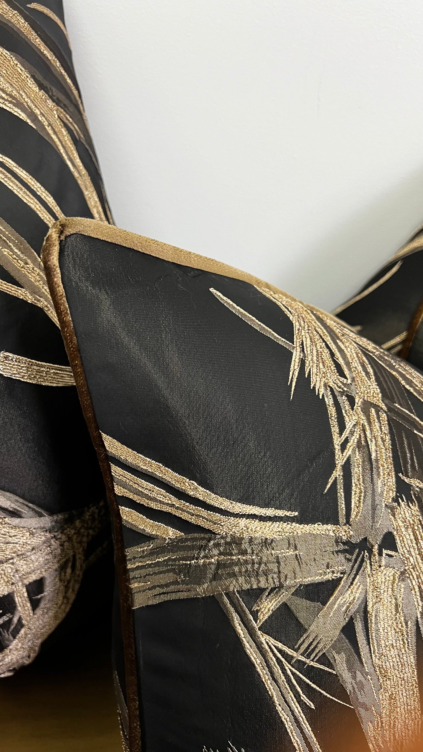 Raffifa cushion - Luscious Homewares