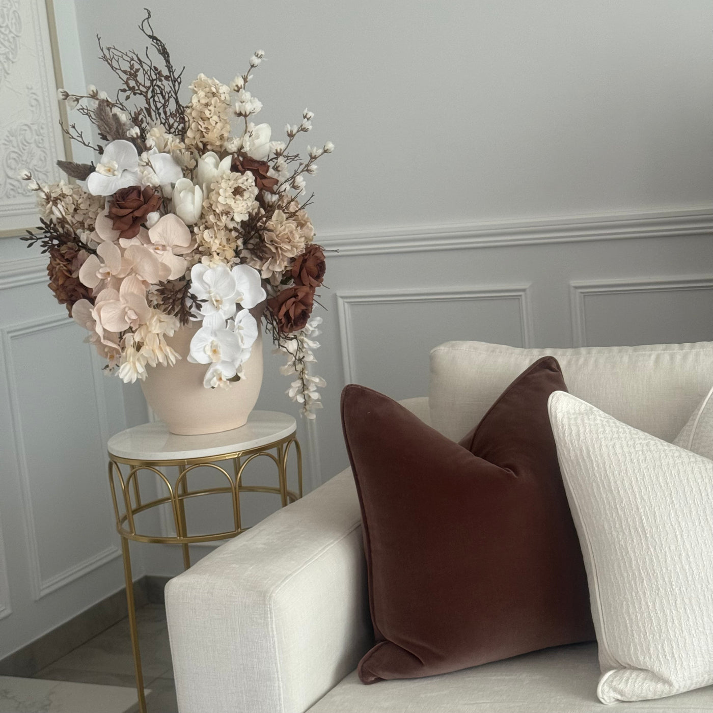 Vintage bloom Floral Arrangement