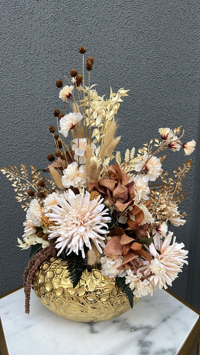 Gentle touch floral arrangement - Luscious Homewares