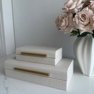 Sophia Beige decorative box