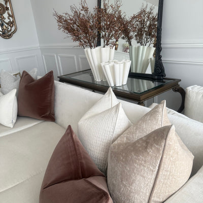 Bianca off white cushion