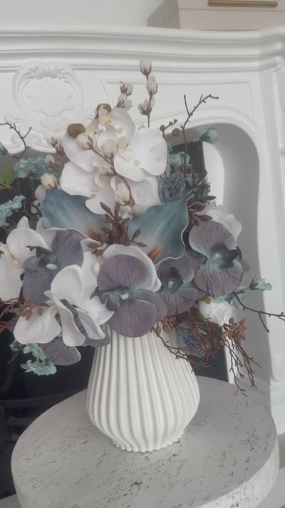 Blue blooms Floral Arrangement