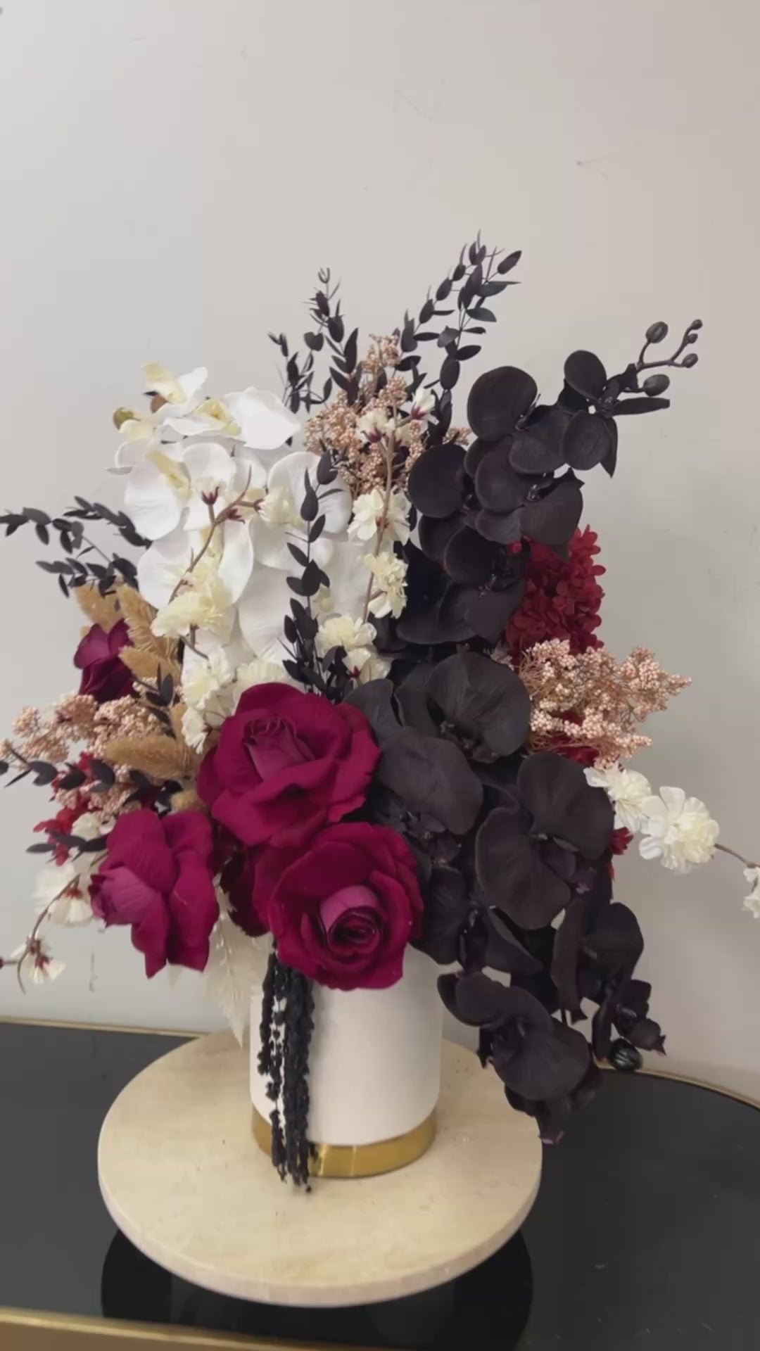 Reign floral arrangement