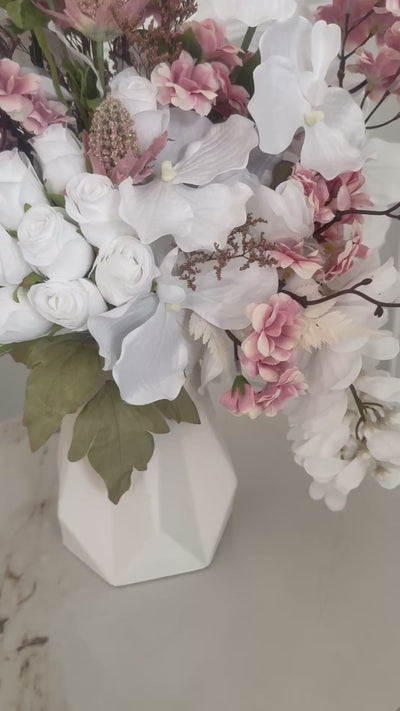 Plush bloom Floral Arrangement