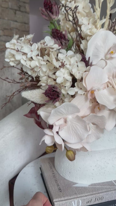 Iris Floral Arrangement