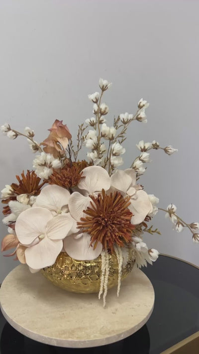 Blaze bloom floral arrangement