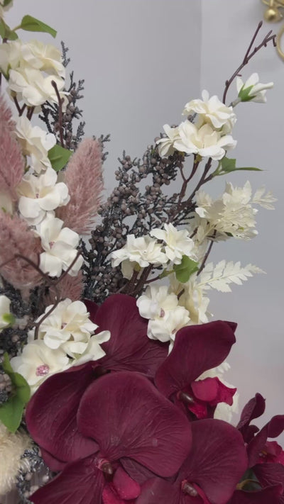 Parish everlasting floral arrangement